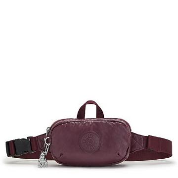 Kipling Alys Metallic Heuptasjes Bordeaux | NL 2213XY